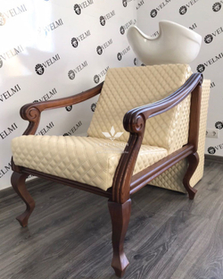 Комплект парикмахерской мебели Mozart Wood