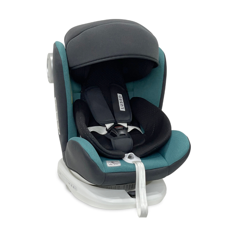 Автокресло-ребордер детское Lorelli Lusso SPS Isofix 0-36 kg