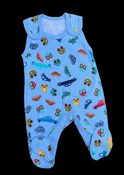 Напівкомбінезон (високі повзунки), інтерлок ТМ “Happy ToT”