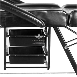 Косметологическая кушетка A-205 черная