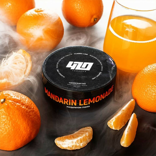 Табак 420 Мандариновая Содовая (Mandarin Lemonade) 100г