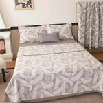 Покрывало двухстороннее и две наволочки Aurora Veil PAV008