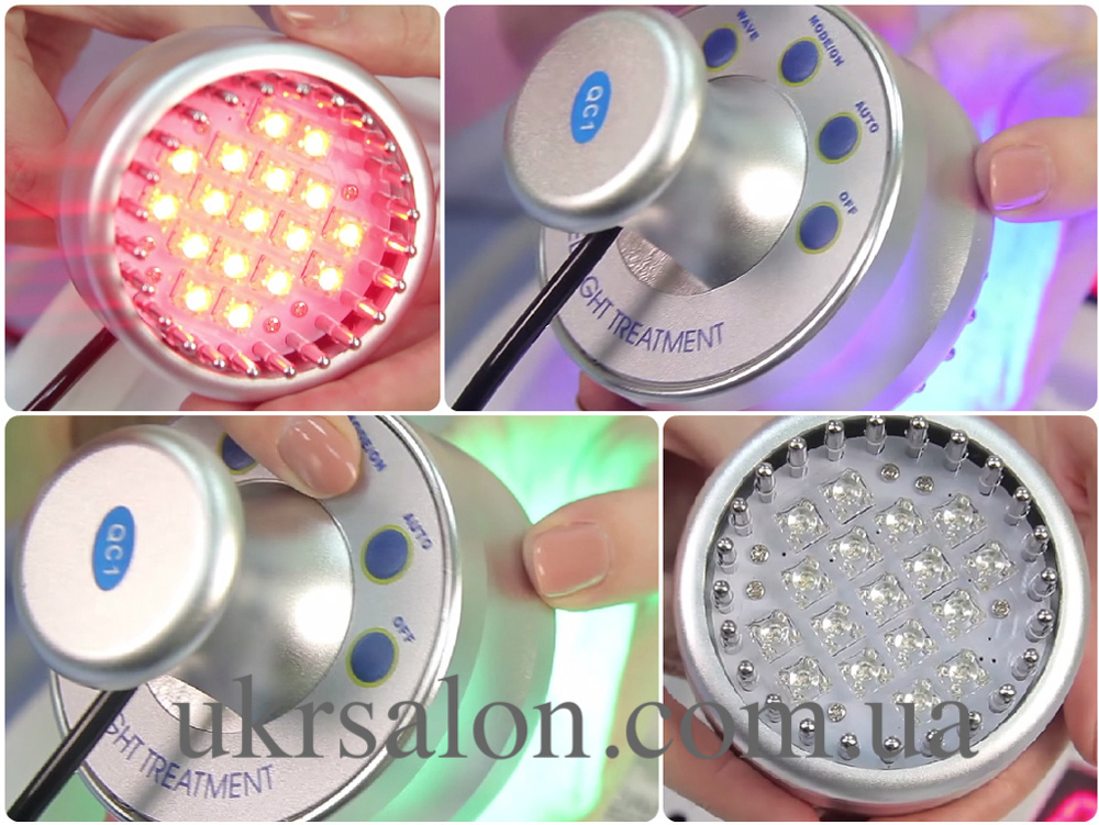 Косметологічний комбайн 6 в 1 Nevada Robust 9.6