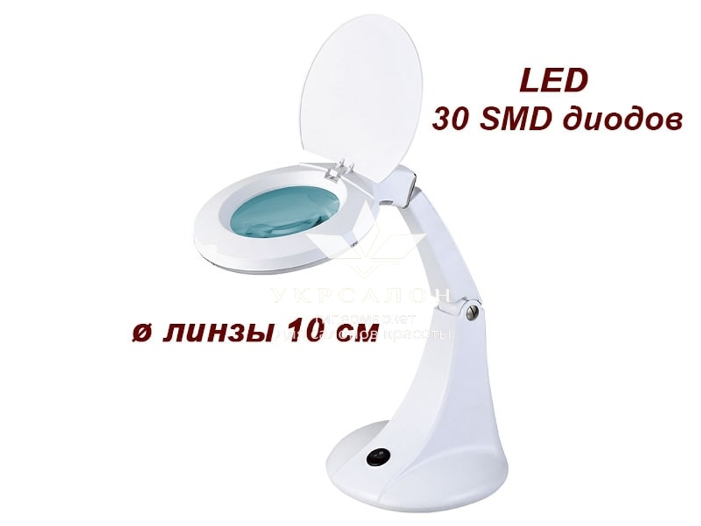 Лампа-лупа настольная 2012B LED 3 диоптрии