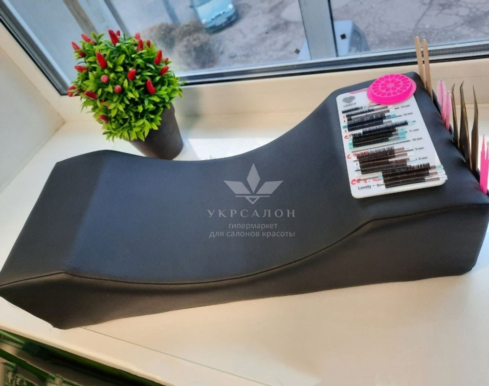 Подголовник-органайзер для наращивания ресниц