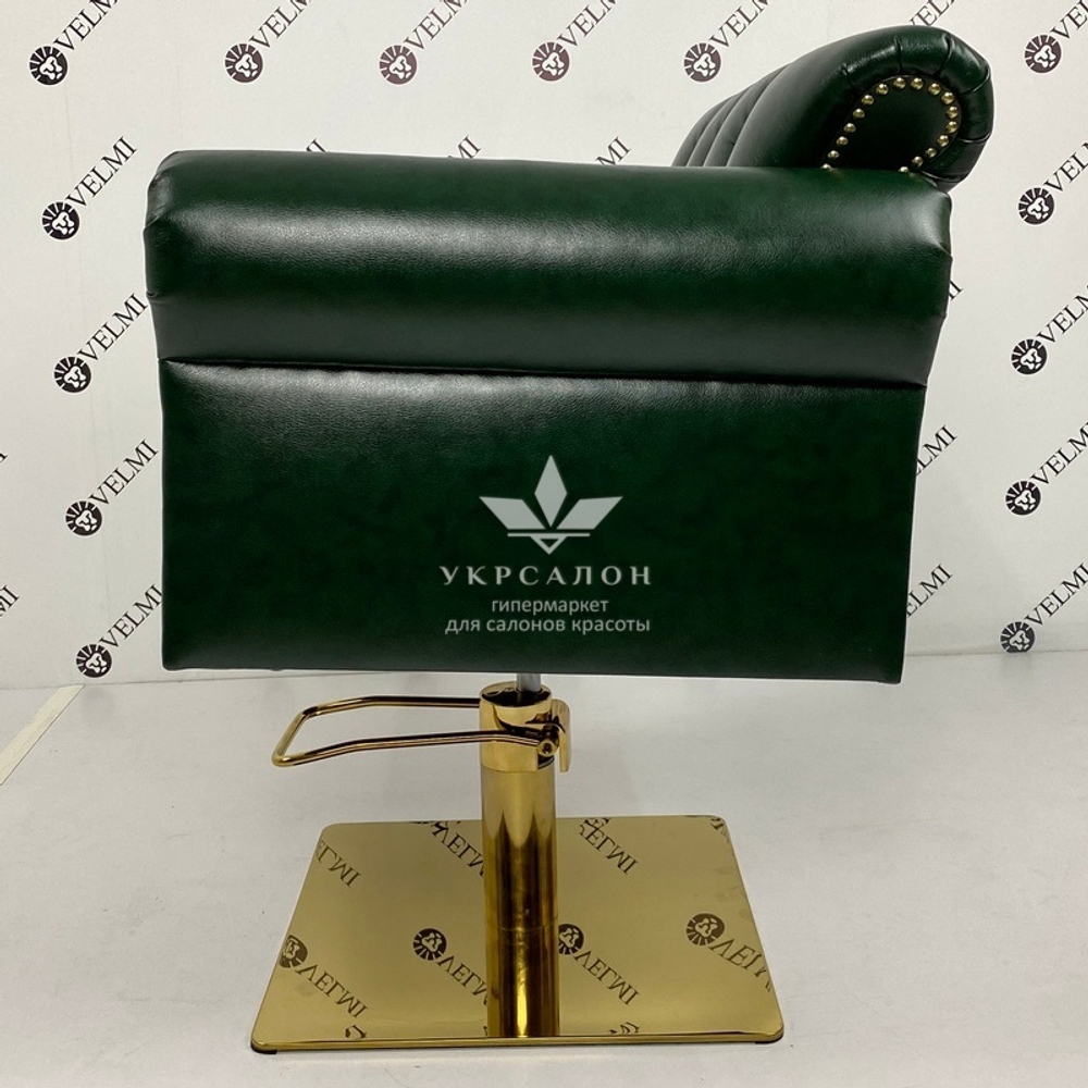 Перукарське крісло Prado Gold