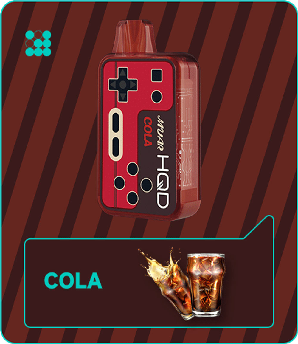 HQD 5000 MVAR Cola 5% nic
