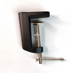 Настольная лампа Global Fashion SM-L888 на струбцине, 20 Вт, черная