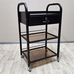 Косметологічний візок R-9 чорний