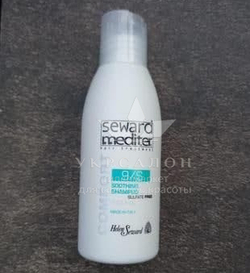Заспокійливий шампунь для чутливої шкіри голови Helen Seward Comfort