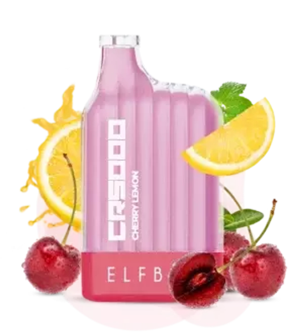 Elf Bar CR5000 - Cherry Lemon (5%)