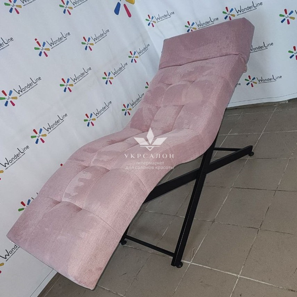 Анатомическая кушетка Tertio Black для лашмейкеров и бровистов