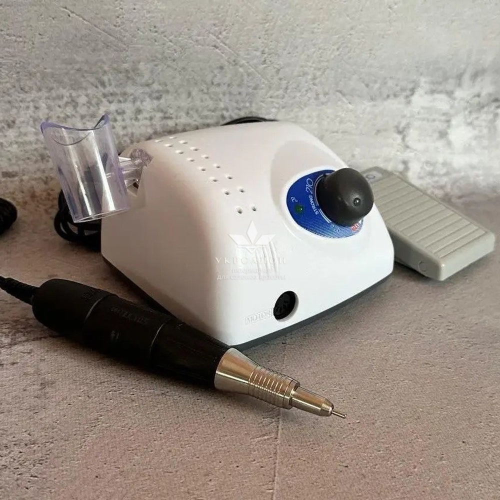 Фрезер для маникюра и педикюра Strong 210/102 (оригинал)