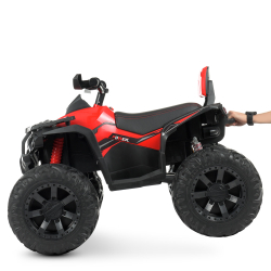 Детский электроквадроцикл 180W 4WD Bambi M 4795EBLR