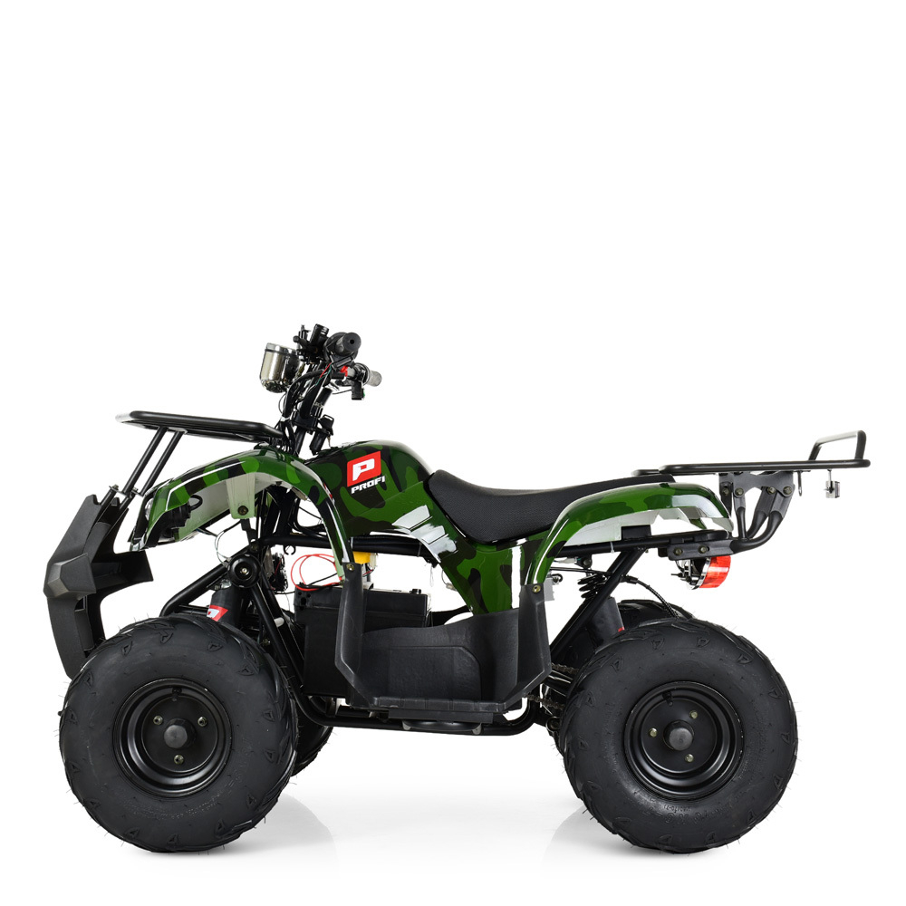 Детский/подростковый квадроцикл на аккумуляторе Prof1 Tour 1000W (MP3) до 120 кг