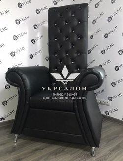 Педикюрное кресло Трон Queen Lux