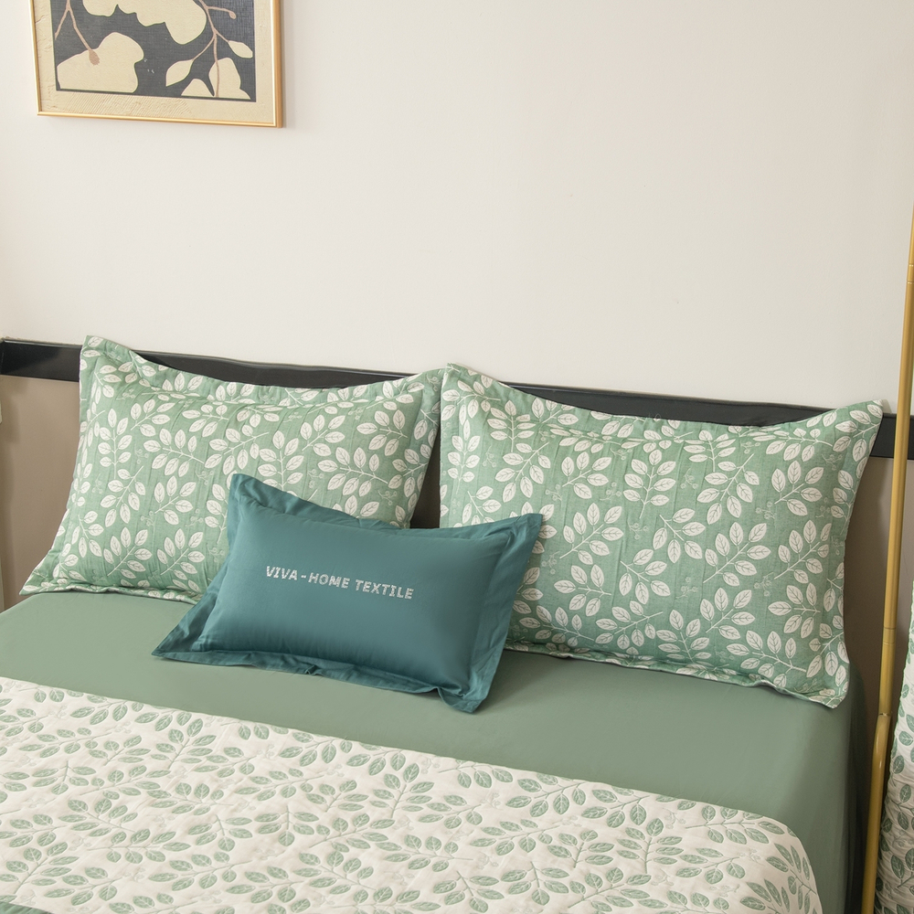 Покрывало двухстороннее и две наволочки Aurora Veil PAV006