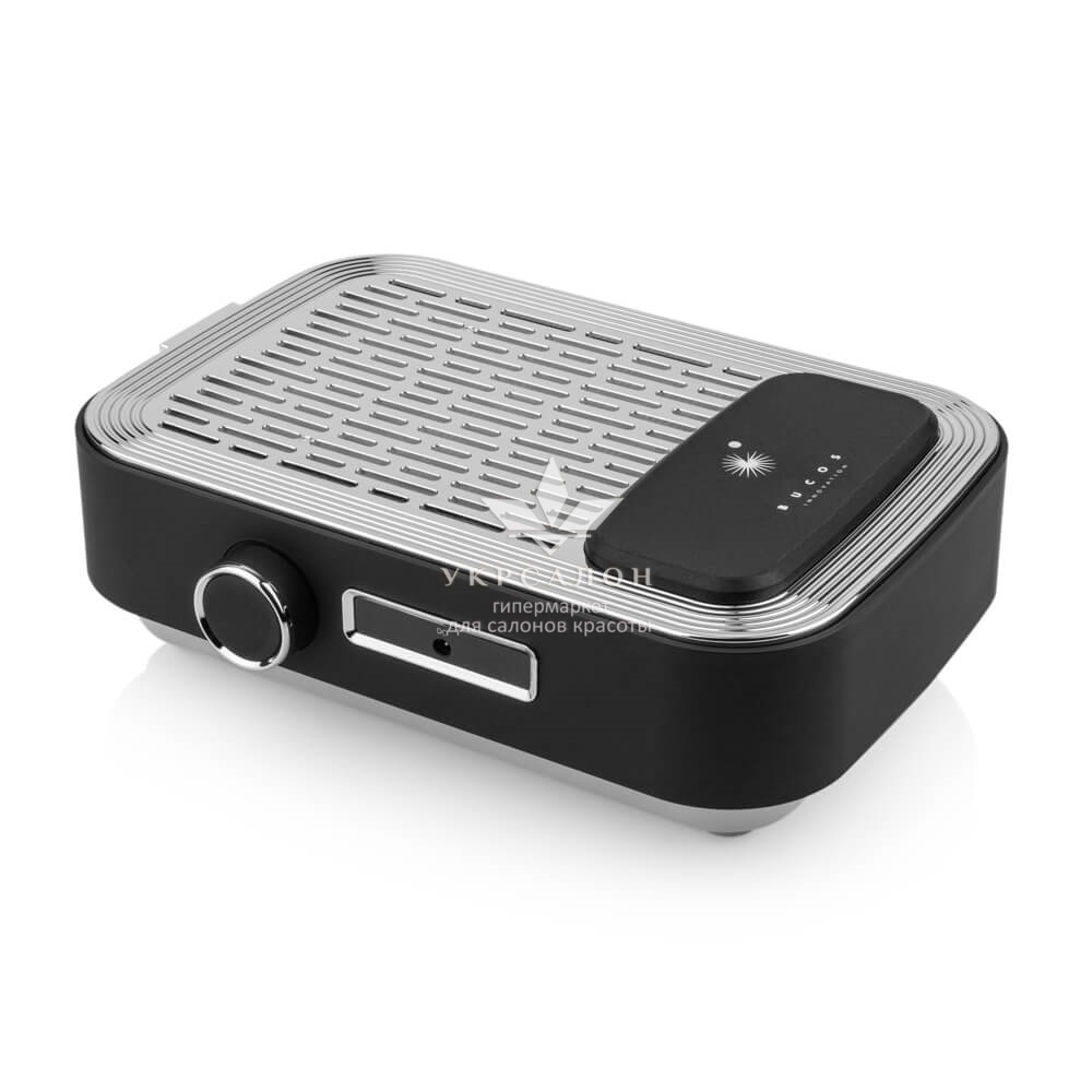 Вытяжка для маникюра с Hepa фильтром и аккумулятором Bucos Cyclone V3-B Black (оригинал)