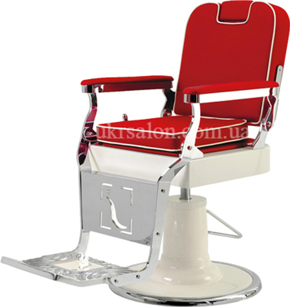 Парикмахерское кресло  Barber Silver