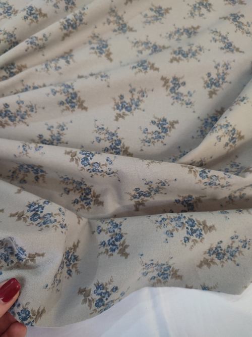 Фланель плательная