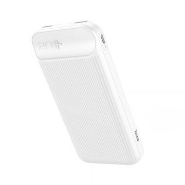 Зовнішній акумулятор Hoco J52A New Joy 20000mAh White