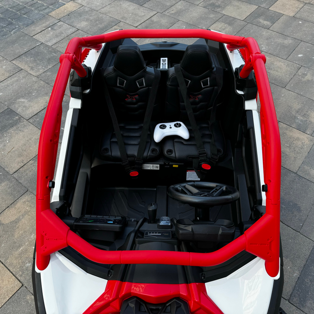 Дитячий двомісний електромобіль баггі "WeKids Cars"