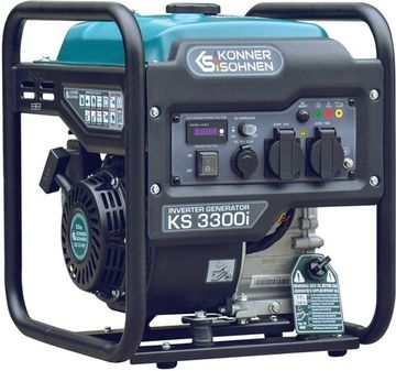 Генератор інверторний Könner&Söhnen KS 3300i
