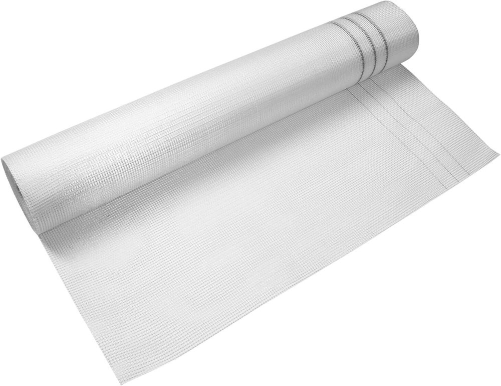 Сетка строительная штукатурная армирующая 1х50м 75г\м2 - 5*5мм ( для внутренних работ )