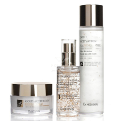 Сироватка з колоїдним золотом Dr.Hedison Gold Activation Ampoule Serum