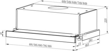 Витяжка INTERLINE SLIM X/SA/60/2/T
