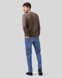 Джинси чоловічі Straight Fit блакитні (арт. 8862300903)