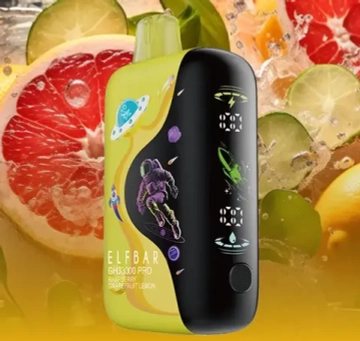 Elf Bar GH33000 Pro – Raspberry Grapefruit Lemon (5% nic)