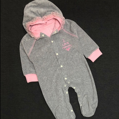 Чоловічок, велюр ТМ "Happy ToT" (68 см)