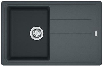 Кухонна мийка FRANKE BASIS BFG 611-78 (114.0258.038) графіт