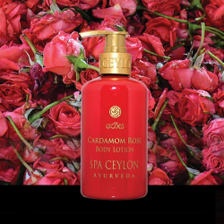 Набір мініатюр - троянда кардамон, SPA Ceylon