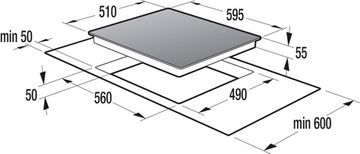Варильна поверхня електрична GORENJE IT 614 SC