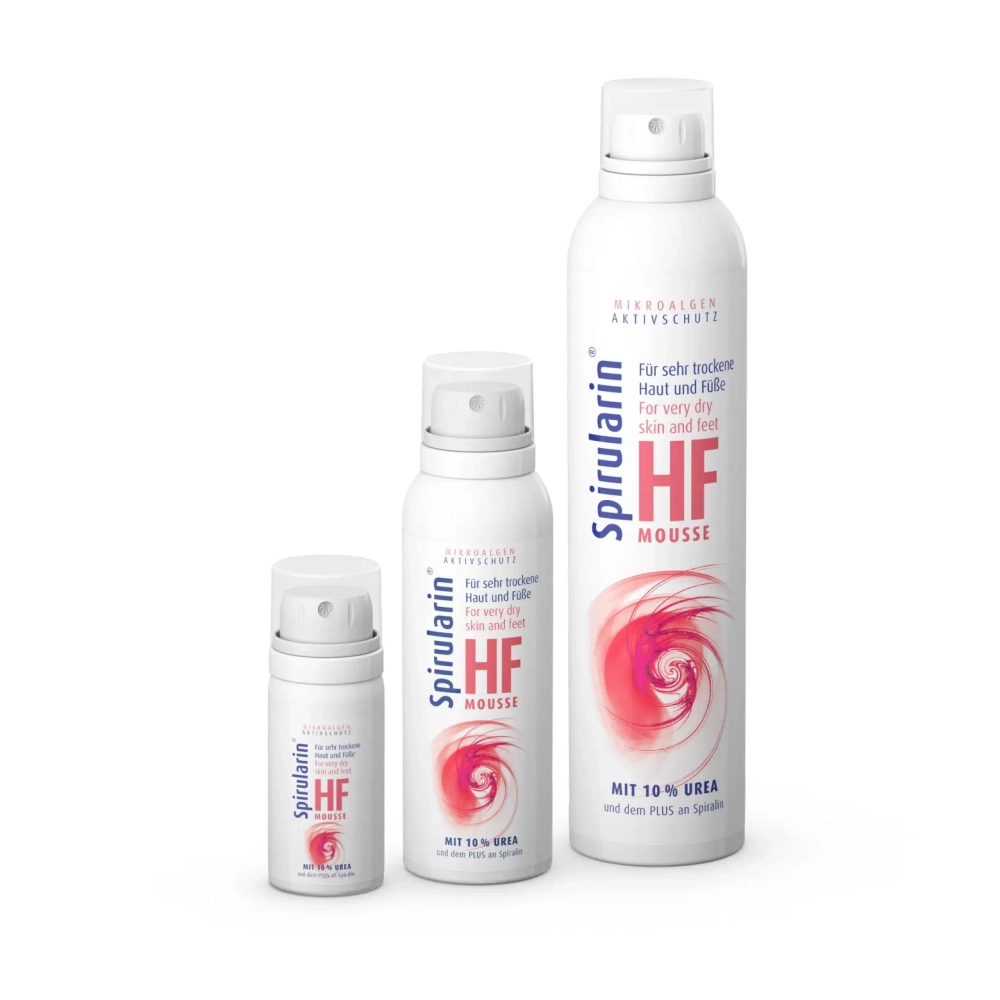Мус для дуже сухої, потрісканої шкіри spirularin mousse plus