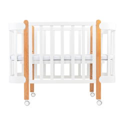 Детская кроватка трансформер Ingvart Nika 5 в 1 70 Slim