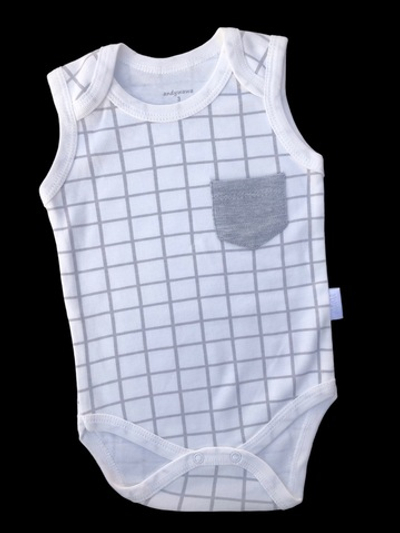 Боді-майка, "Summer", бавовна ТМ "Andy Wawa"