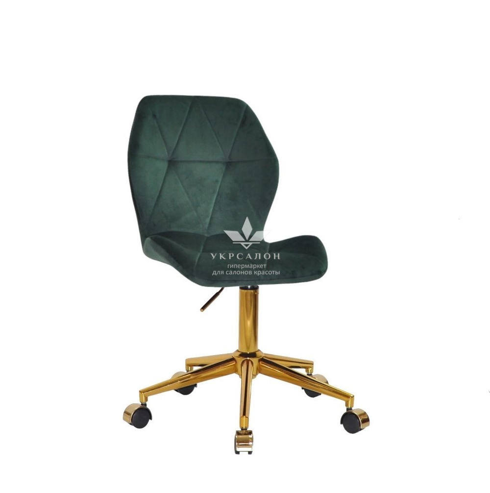 Стільчик майстра Alby Modern Black Velor