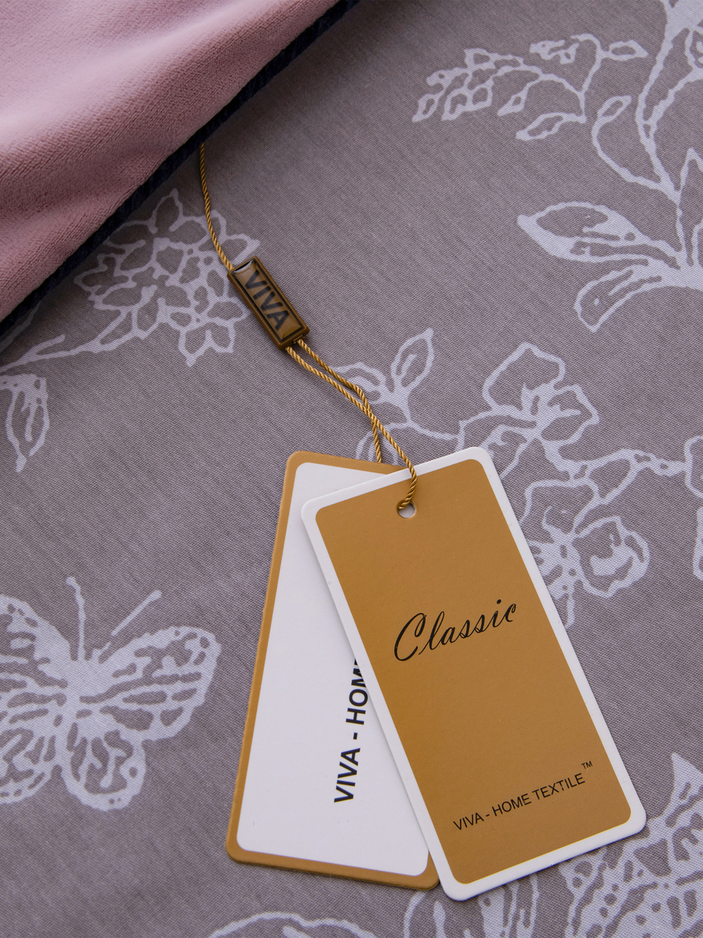 Комплект постельного белья Сатин Velouria Luxe с Одеялом VL012