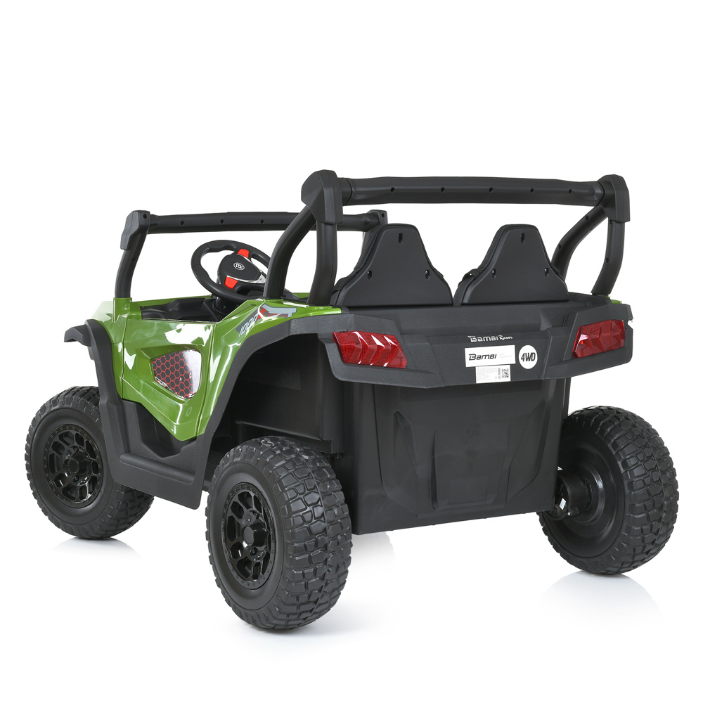 Дитячий двомісний електромобіль баггі 4WD 360W Bambi M 5019EBLR (24V)