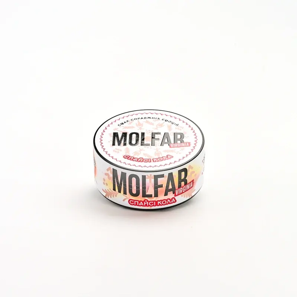 Табак Molfar Спайси Кола (Мольфар) | Virginia Line 40г | 100г