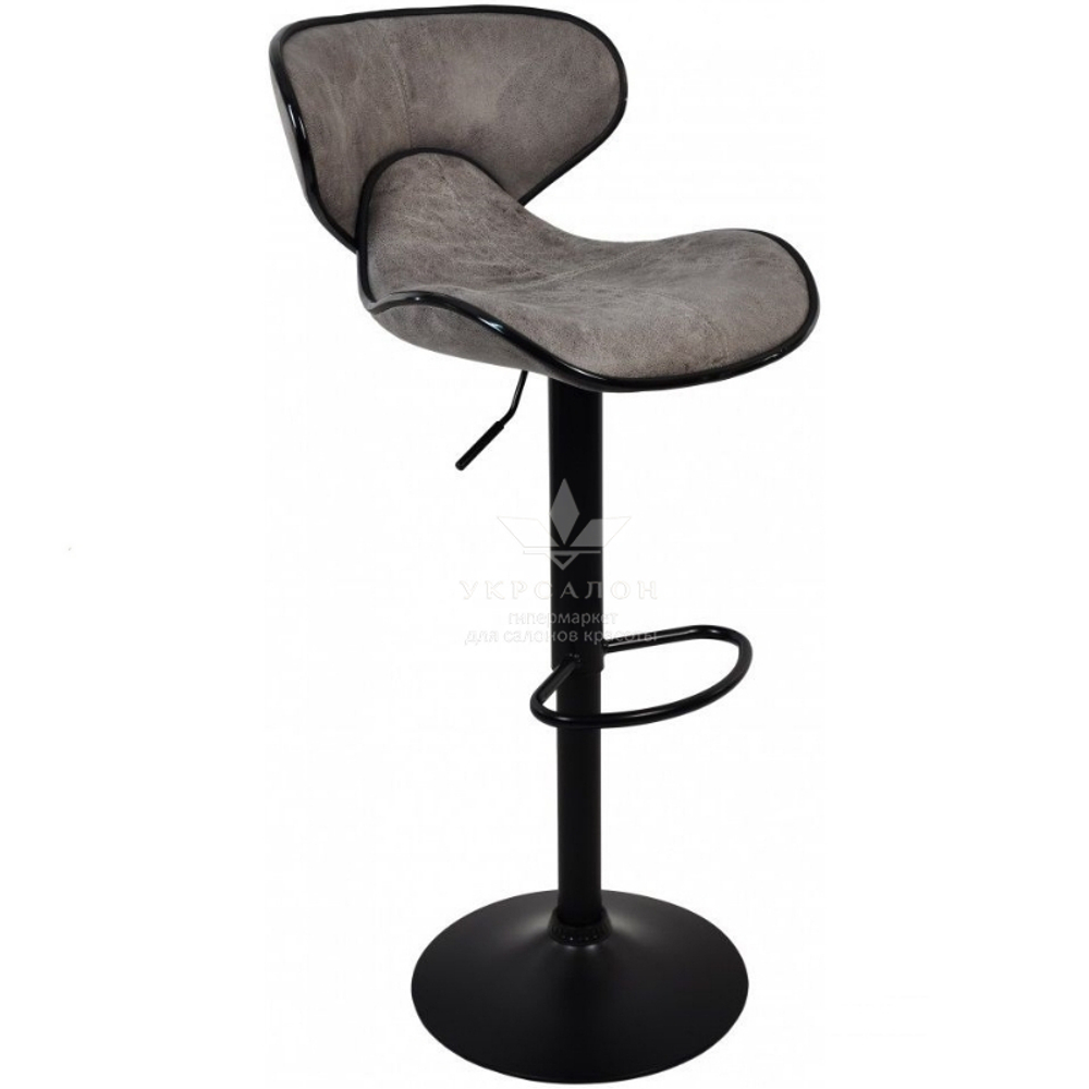 Стульчик для визажа Sally black ekonom