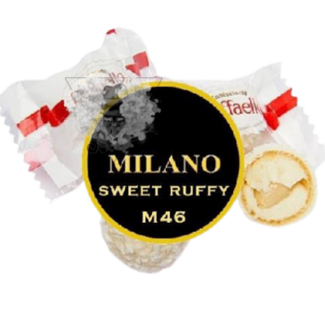 Табак Milano Sweet Ruffy M46 (Милано Рафаелло) 100г