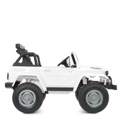 Дитячий двомісний електромобіль джип 4WD Toyota M 4968EBLR(24V)