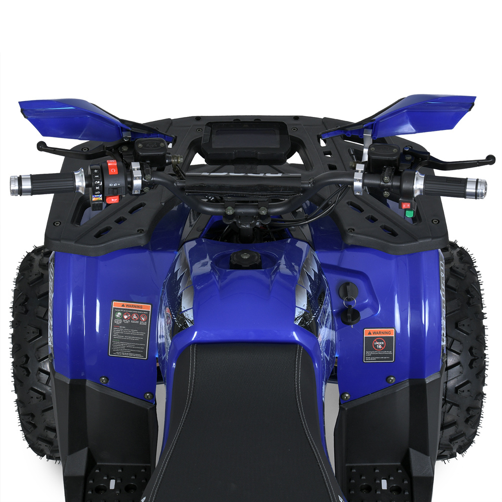 Подростковый электро-квадроцикл Prof1 HB-EATV1450F-P(MP3)