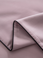 Комплект постельного белья Однотонный Сатин Элитный OCE008