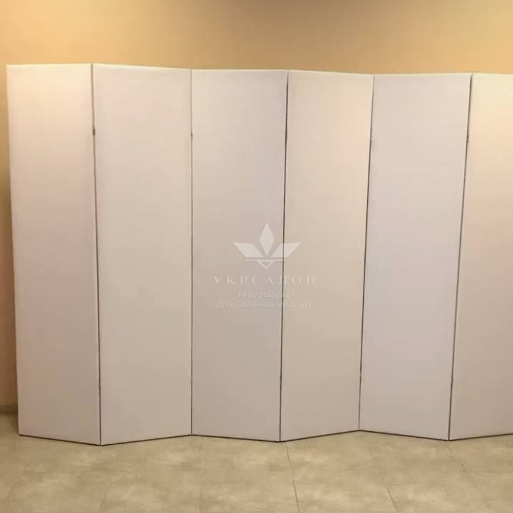 Ширма белая