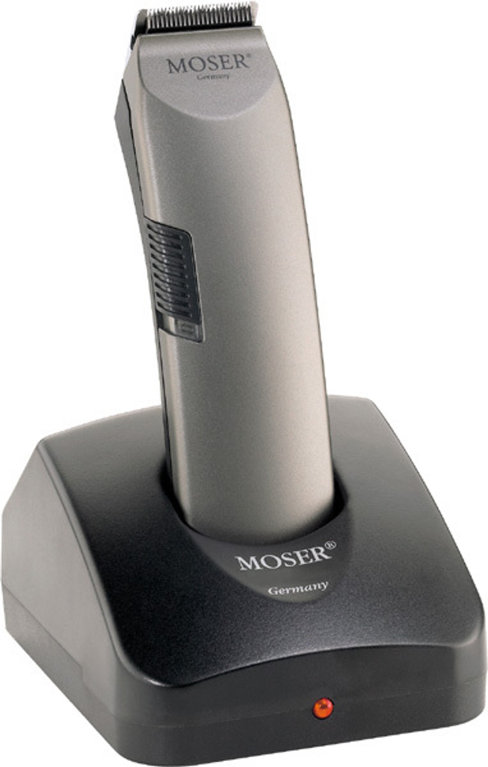 Машинка д/стрижки MOSER 1556-0062  AKKU, титан